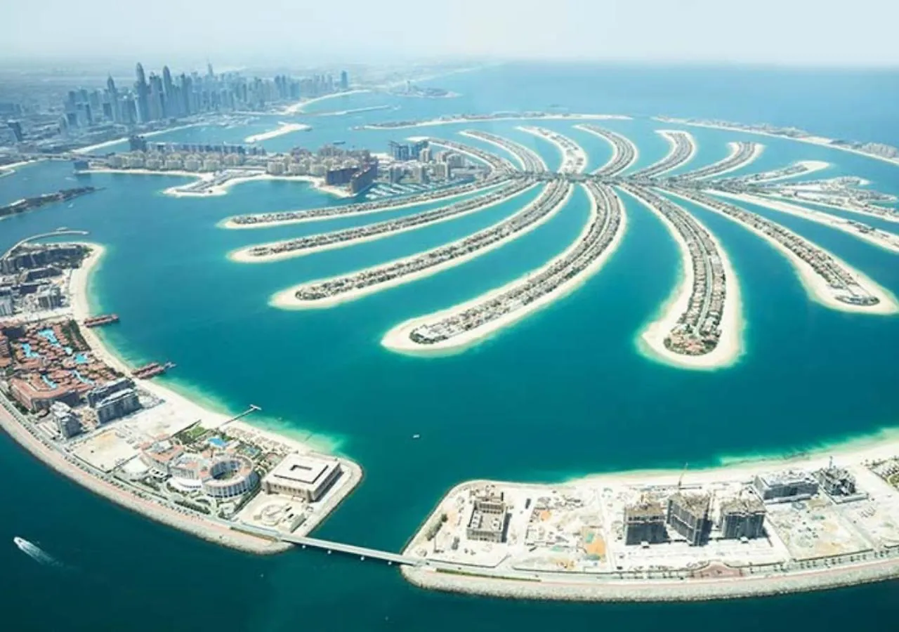 Lux Mina 1 Bhk In Palm Jumeirah With Sea View And Private Beach Apartment Dubai 0*,  United Arab Emirates
