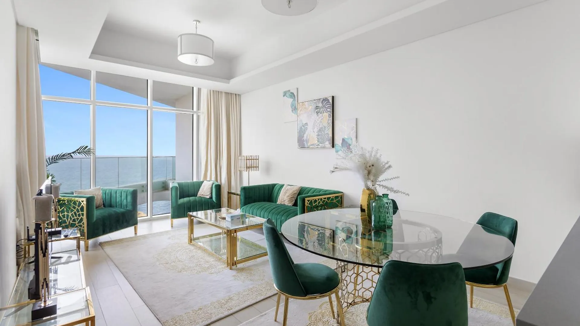 Lux Mina 1 Bhk In Palm Jumeirah With Sea View And Private Beach Apartment Dubai