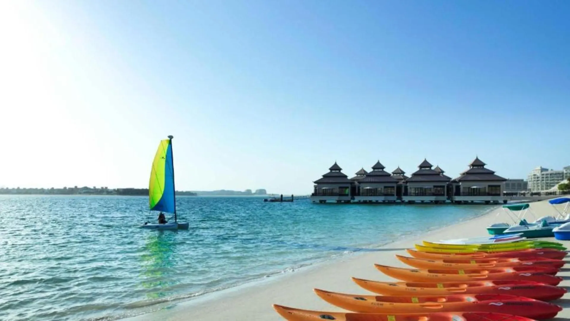 Lux Mina 1 Bhk In Palm Jumeirah With Sea View And Private Beach Apartment Dubai 0*,  United Arab Emirates