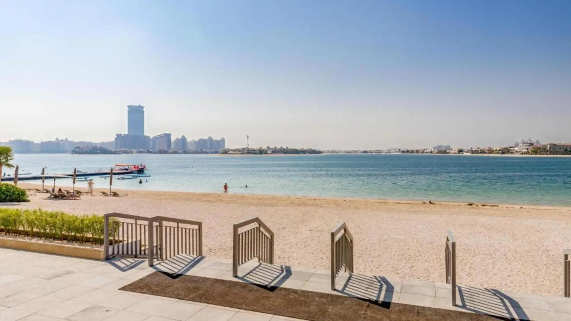 Lux Mina 1 Bhk In Palm Jumeirah With Sea View And Private Beach Apartment Dubai