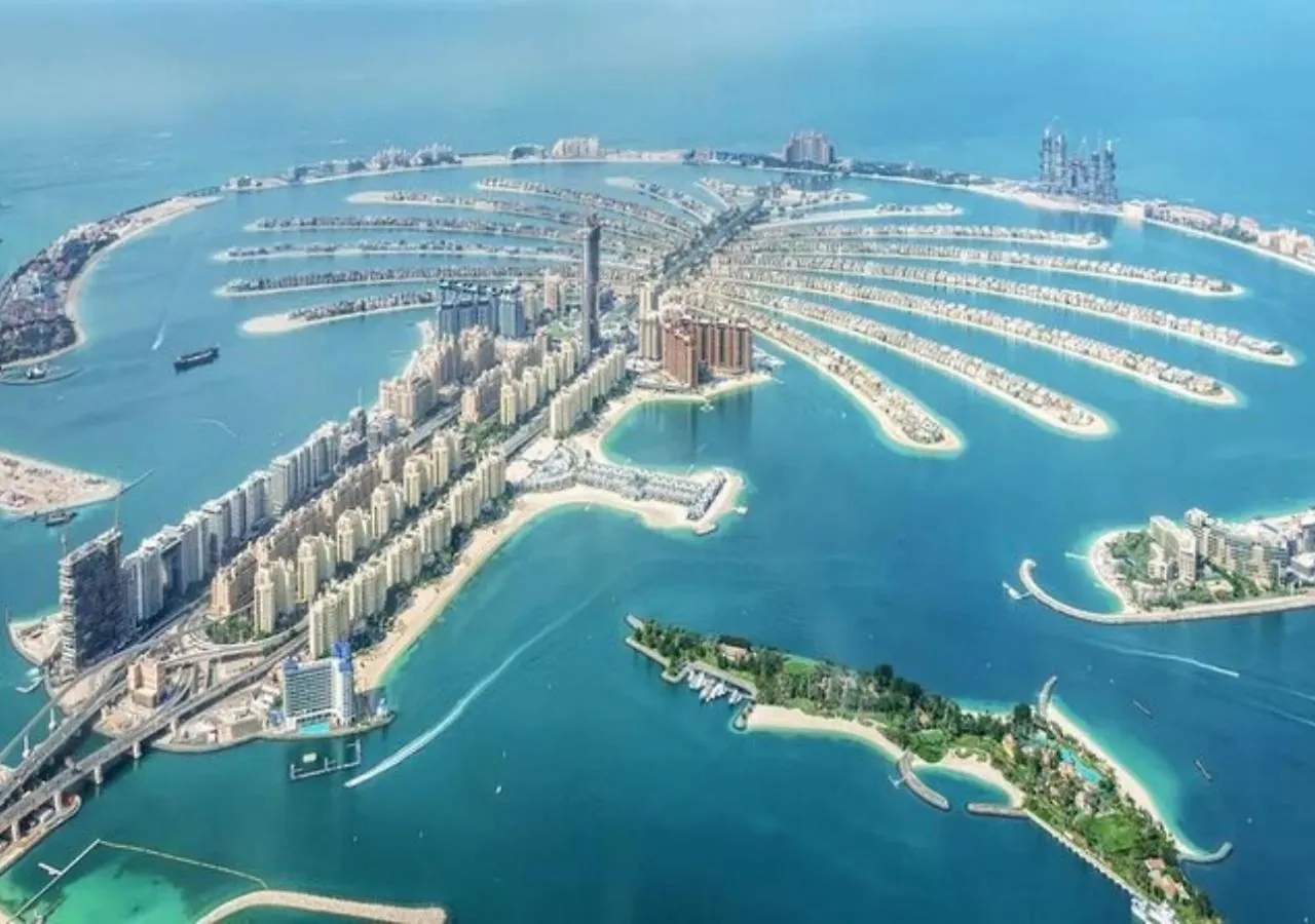 Lux Mina 1 Bhk In Palm Jumeirah With Sea View And Private Beach Apartment Dubai United Arab Emirates