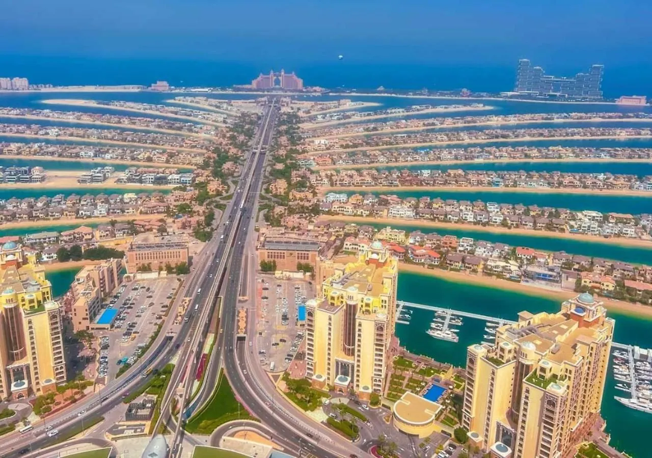 Lux Mina 1 Bhk In Palm Jumeirah With Sea View And Private Beach Apartment Dubai