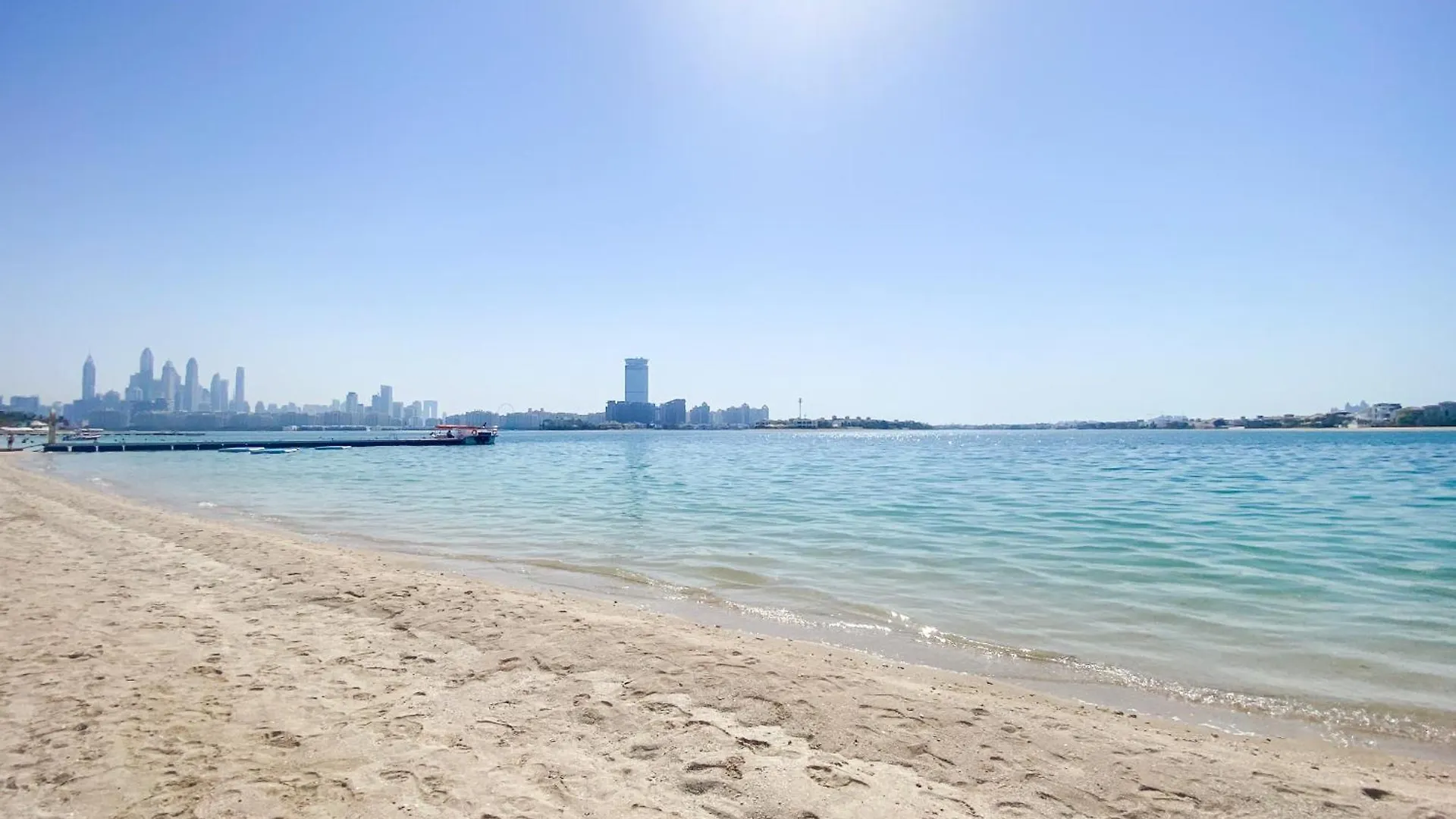 Lux Mina 1 Bhk In Palm Jumeirah With Sea View And Private Beach Apartment Dubai