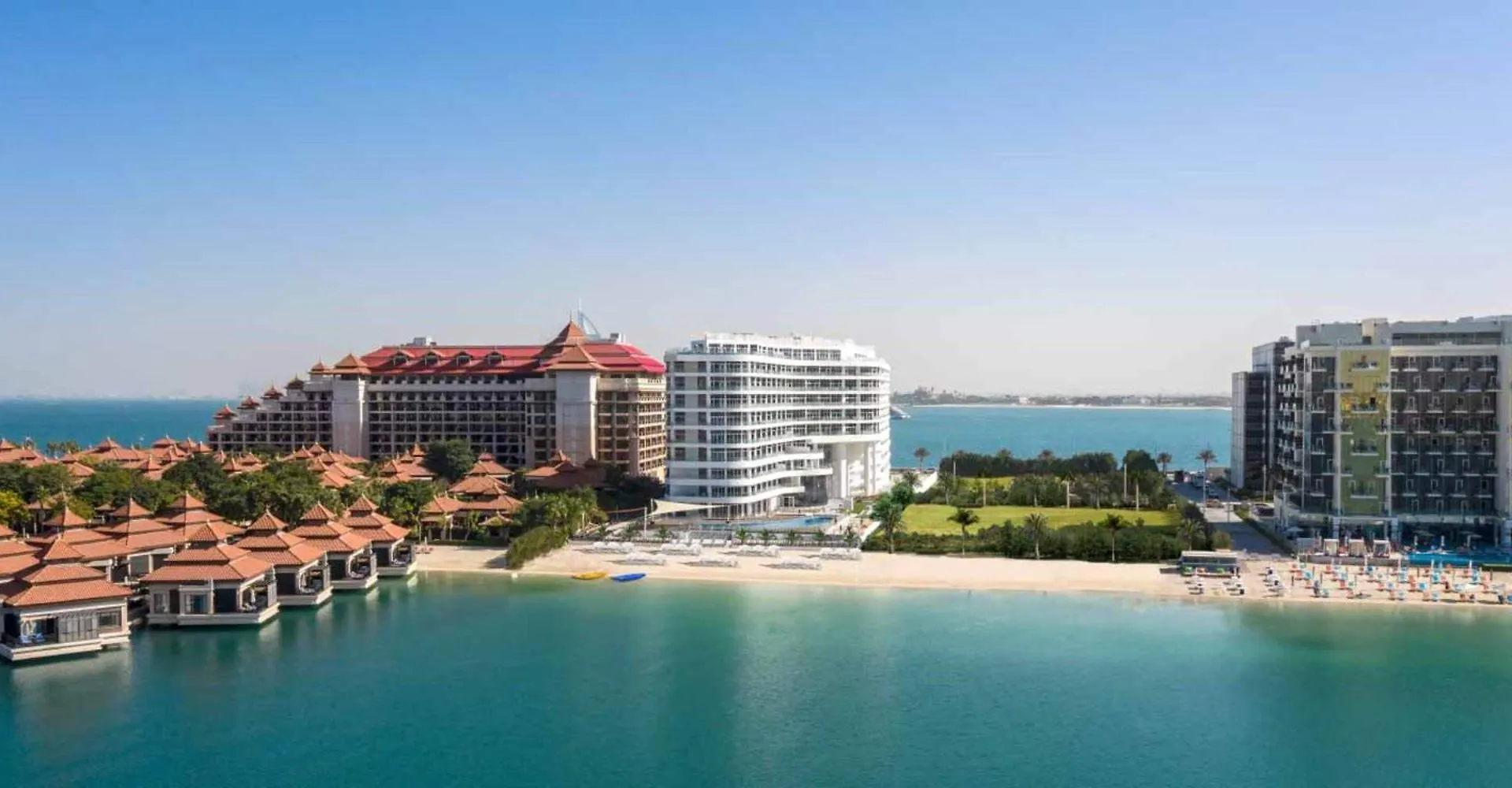 Lux Mina 1 Bhk In Palm Jumeirah With Sea View And Private Beach Apartment Dubai 0*,