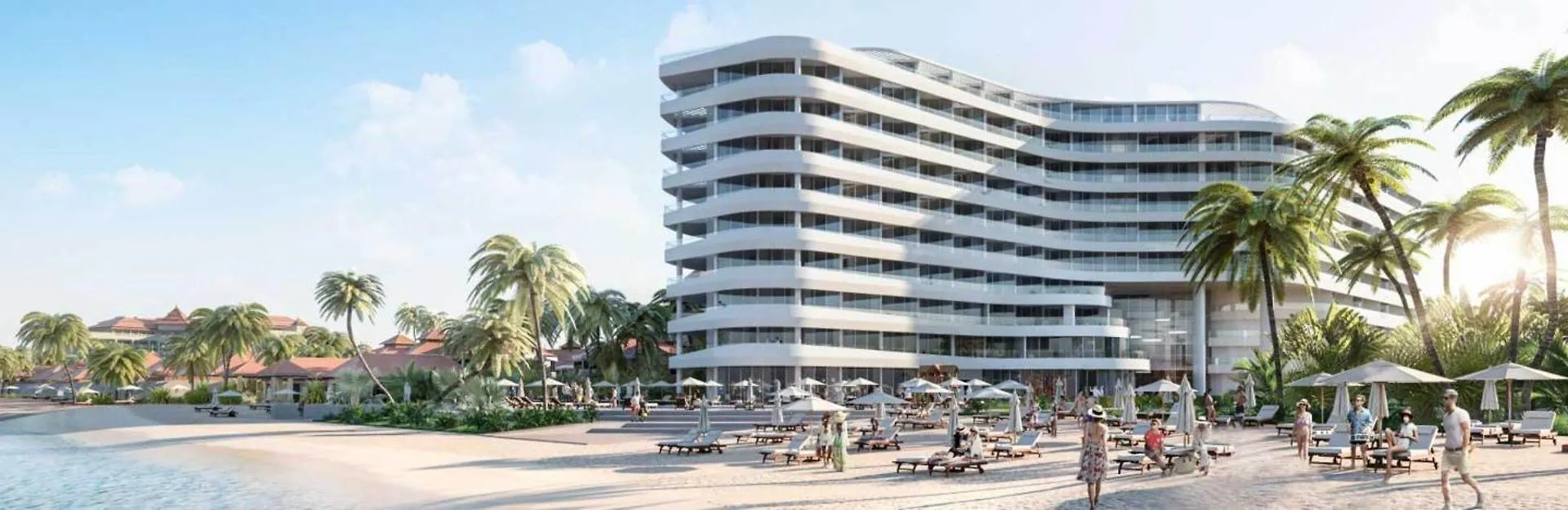 Lux Mina 1 Bhk In Palm Jumeirah With Sea View And Private Beach Apartment Dubai